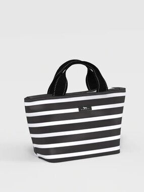 Scout Nooner Lunch Bag Fleetwood Black NWT